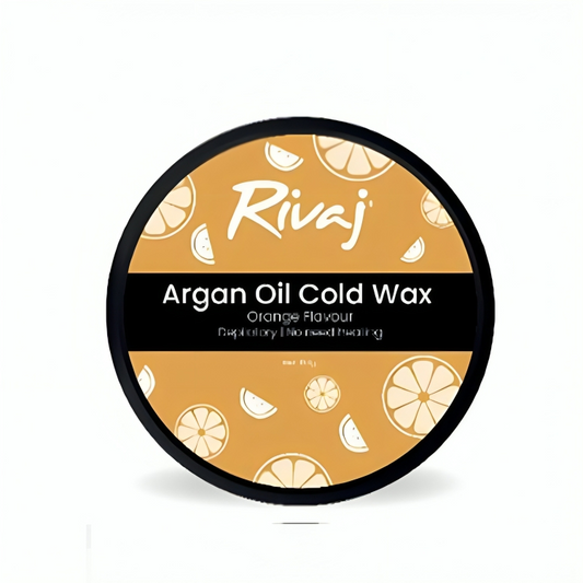 Rivaj - Orange Argan Oil Cold Wax 200g