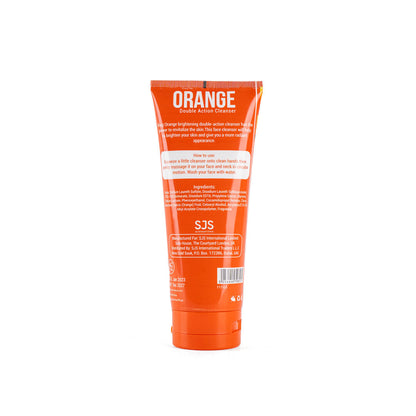 Rivaj - Orange Double Action Cleanser 200ml