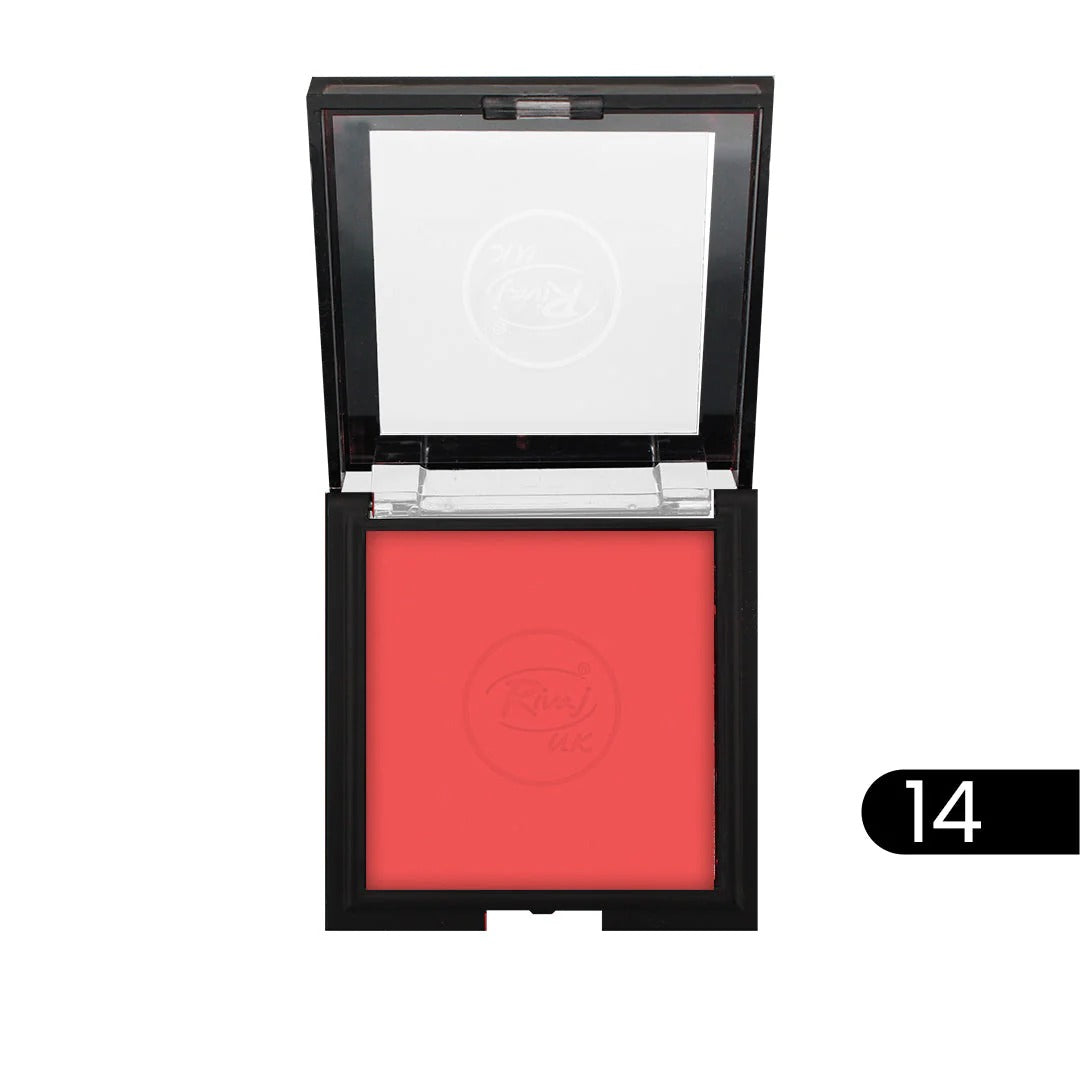 Rivaj - Matte Single Blush On Powder