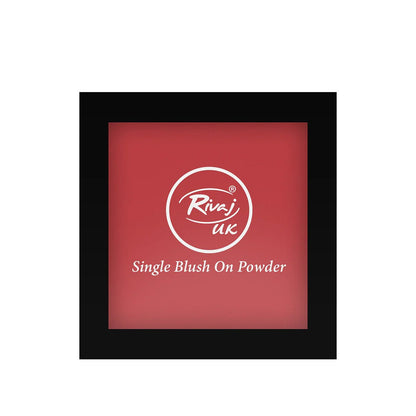 Rivaj - Matte Single Blush On Powder