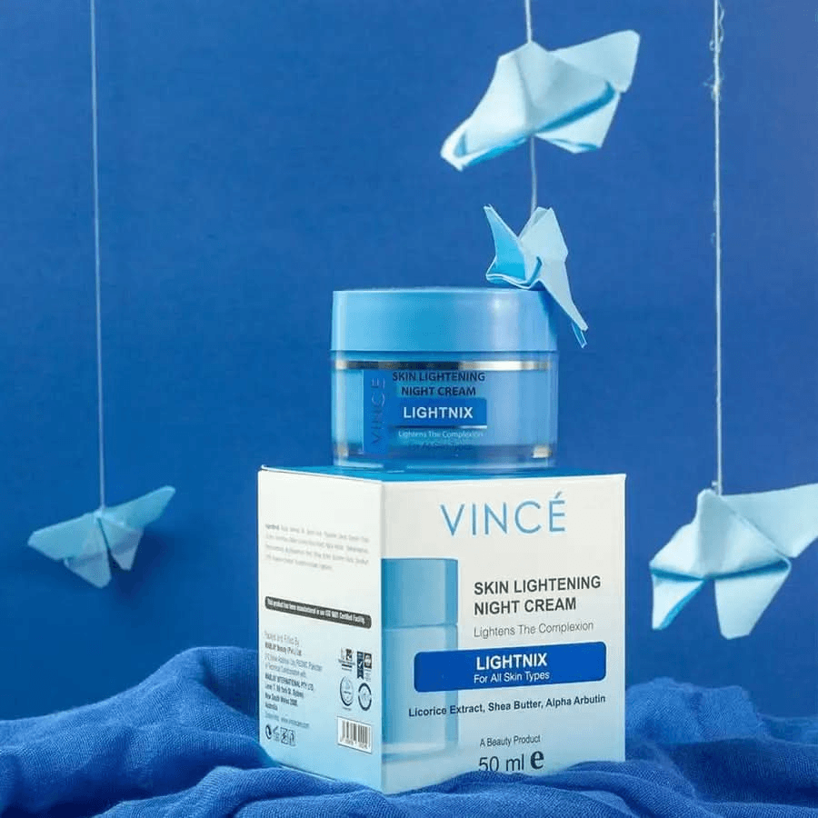Vince - Skin Lightening Night Cream