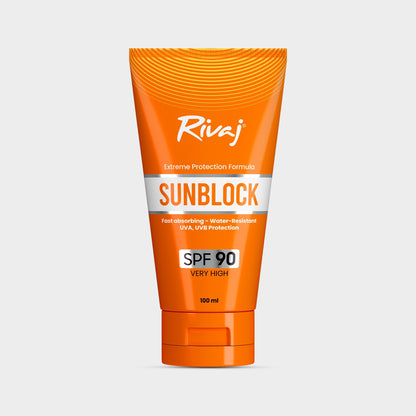 Rivaj - SPF90 Sunblock