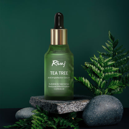 Rivaj - Face Serum - Tea Tree (30ml)