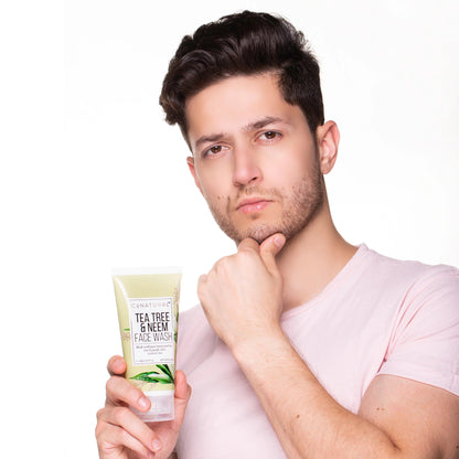 CoNATURAL - Tea Tree & Neem Face Wash