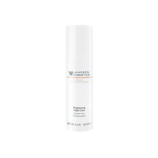 Janssen Cosmetics - Brightening Night Care 150ML