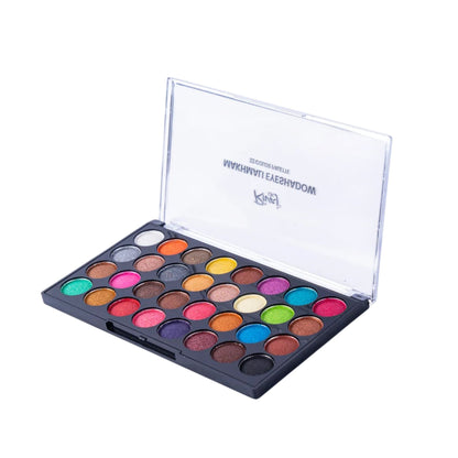 Rivaj - Makhmali Eyeshadow Kit (32 In 1)