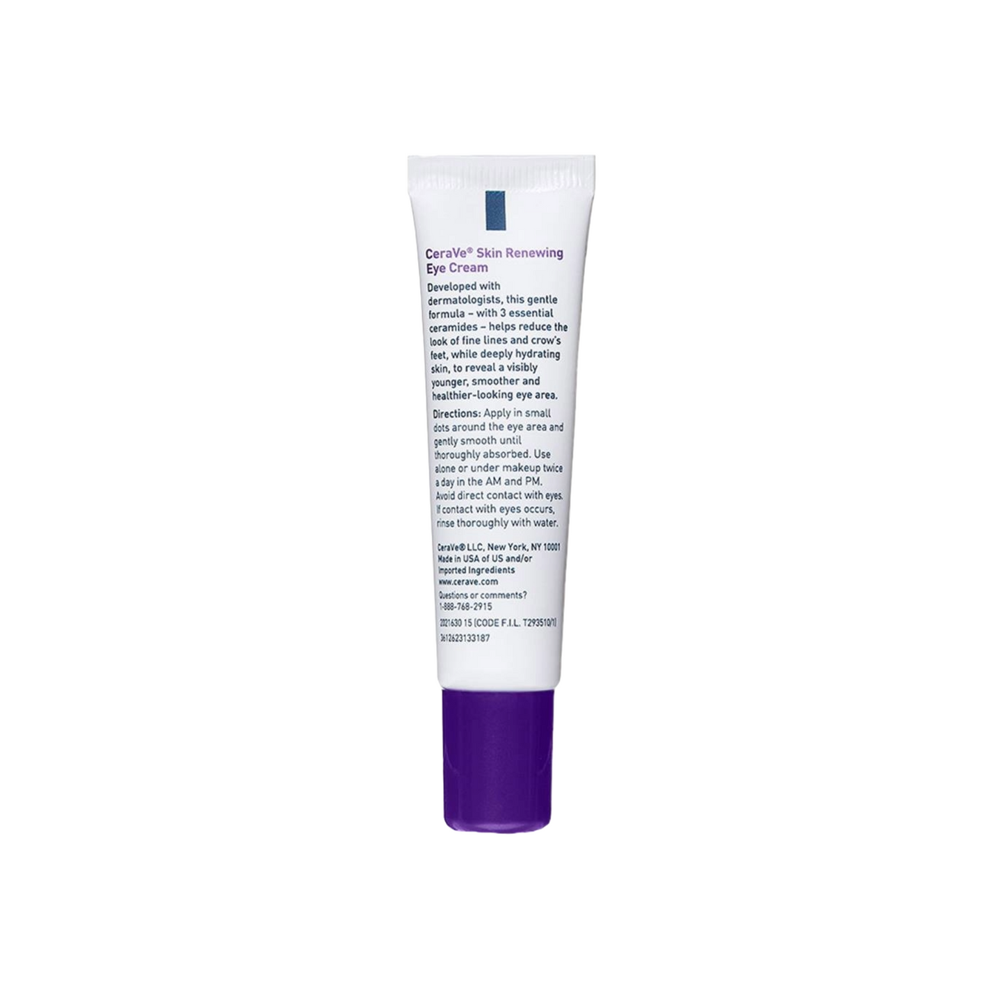 CeraVe - Skin Renewing Eye Cream