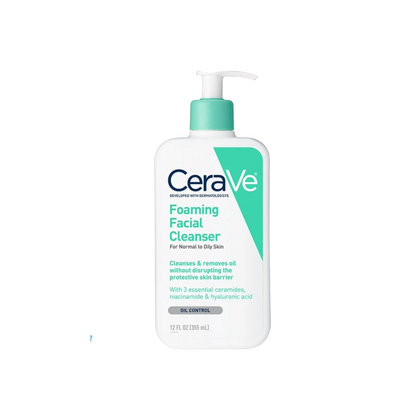 CeraVe - Foaming Facial Cleanser