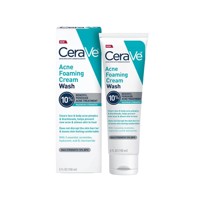 CeraVe - Acne Foaming Cream Wash
