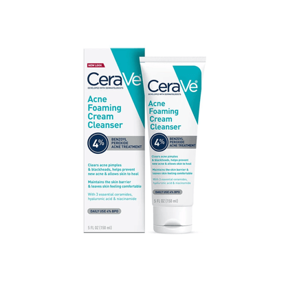 CeraVe - Acne Foaming Cream Cleanser