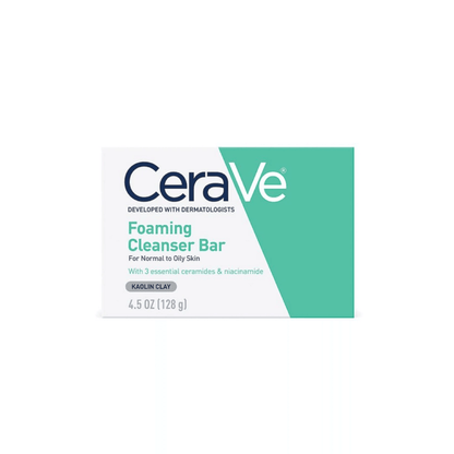 CeraVe - Foaming Cleanser Bar