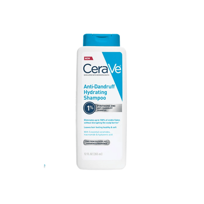 CeraVe - Anti-Dandruff Hydrating Shampoo
