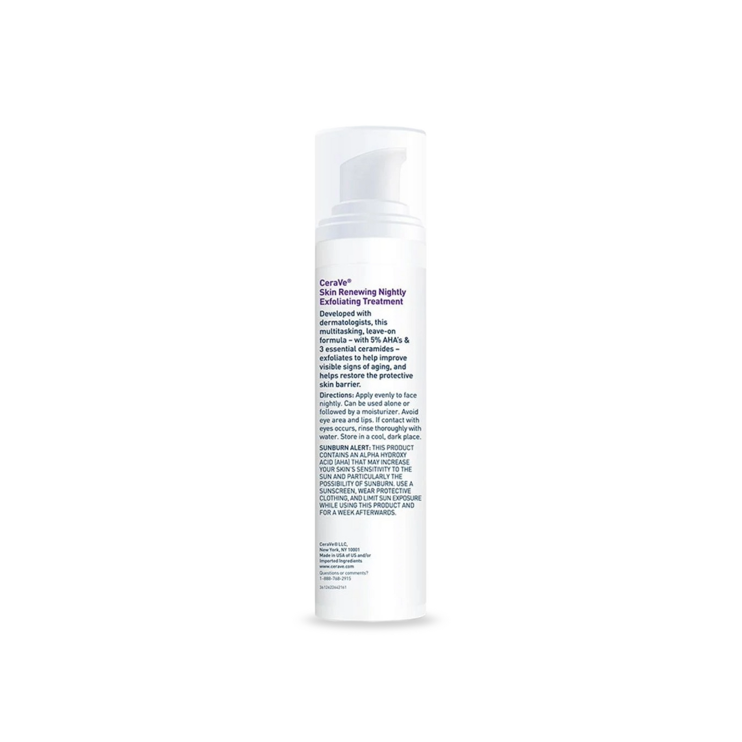 CeraVe - Skin Renewing Nightly Exfoliating Treatment