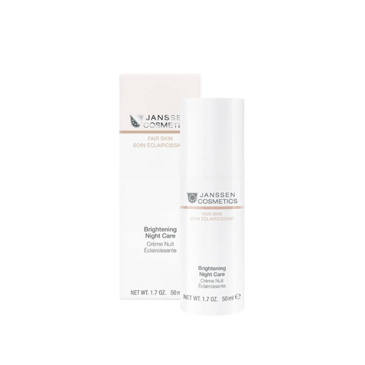 Janssen Cosmetics - Brightening Night Care 50ml
