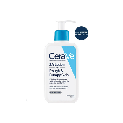 CeraVe - SA Lotion For Rough and Bumpy Skin