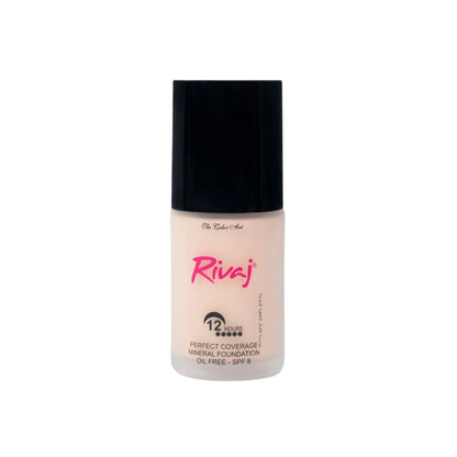 Rivaj - Perfect Coverage Mineral Foundation
