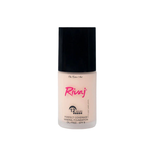 Rivaj - Perfect Coverage Mineral Foundation