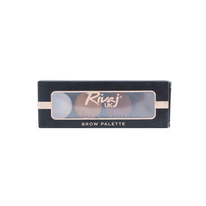 Rivaj - Eyebrow Palette (4 in 1)