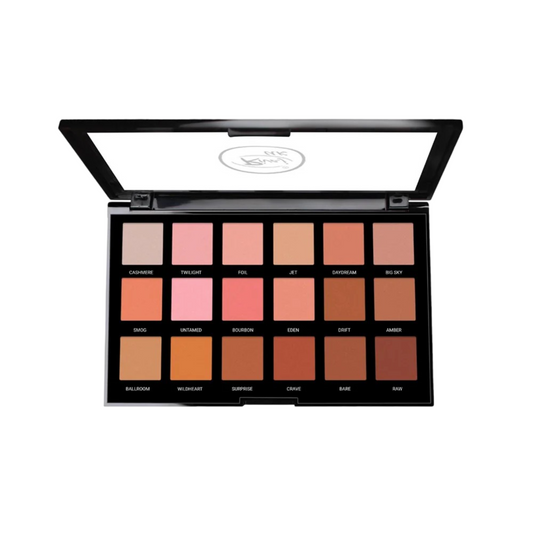 Rivaj - HD Flawless Eyeshadow Palette (18 in 1)