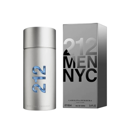 Carolina Herrera 212 NYC For Men Edt 100 Ml