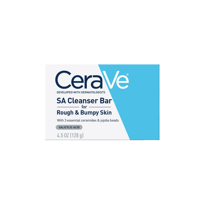 CeraVe - SA Cleanser Bar for Rough & Bumpy Skin