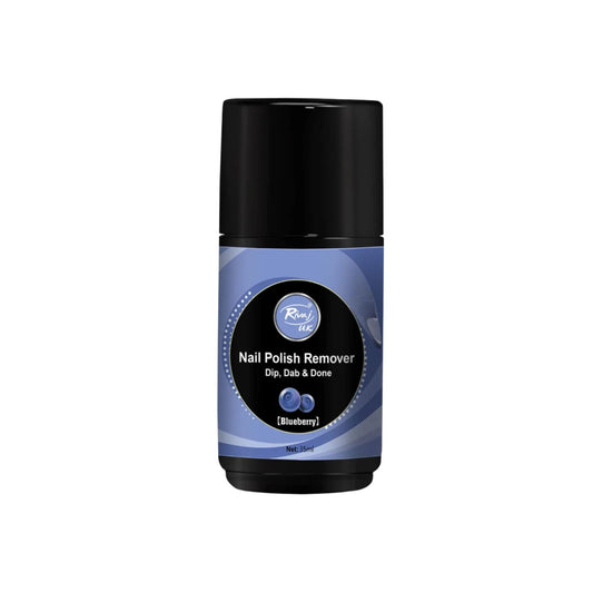 Rivaj - Nail Polish Remover - Blueberry (35ml)