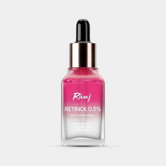 Rivaj - Retinol 0.5% Anti-Aging Face Serum 30ml