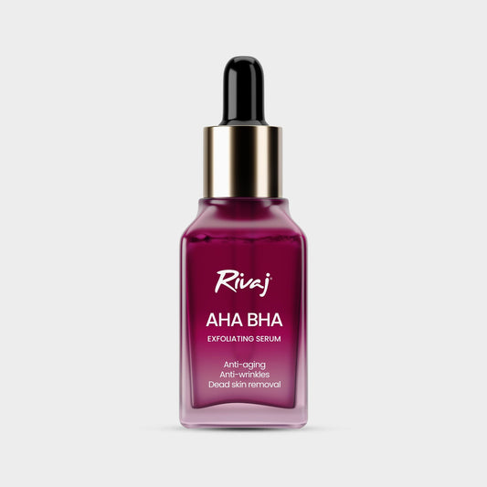 Rivaj - AHA + BHA Exfoliating Face Serum 30ml