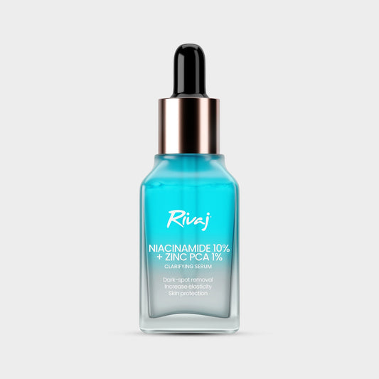 Rivaj - Niacinamide 10% + Zinc PCA 1% Clarifying Face Serum 30ml