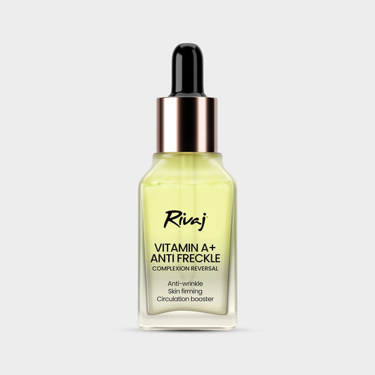 Rivaj - Vitamin A+ Anti-Freckle Complexion Reversal Face Serum 30ml