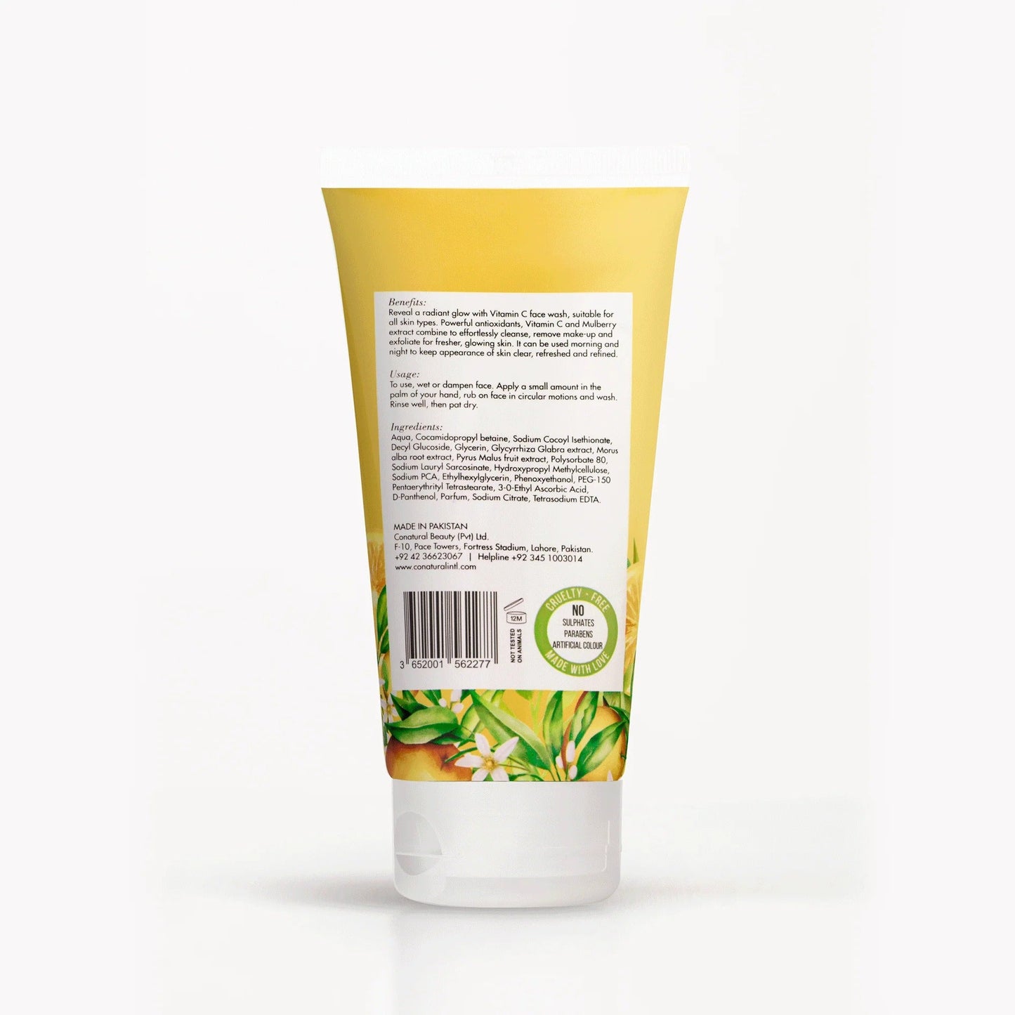 CoNATURAL - Vitamin C Face Wash
