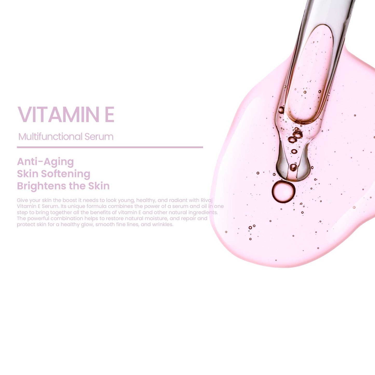 Rivaj - Face Serum - Vitamin E (30ml)