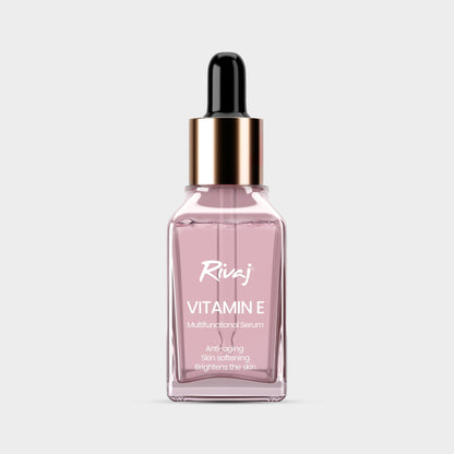 Rivaj - Face Serum - Vitamin E (30ml)