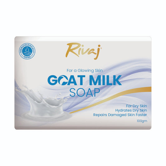 Rivaj - Goat Milk Soap 100g