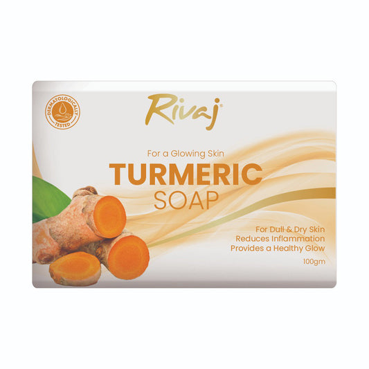 Rivaj - Turmeric Soap 100g