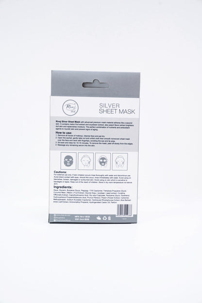 Rivaj - Silver Sheet Mask