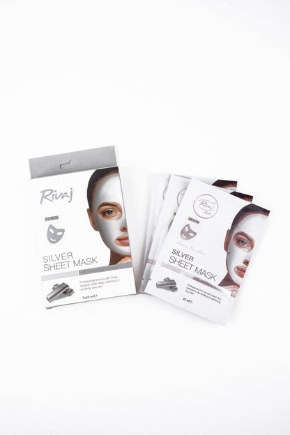 Rivaj - Silver Sheet Mask