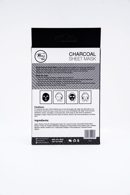 Rivaj - Charcoal Sheet Mask