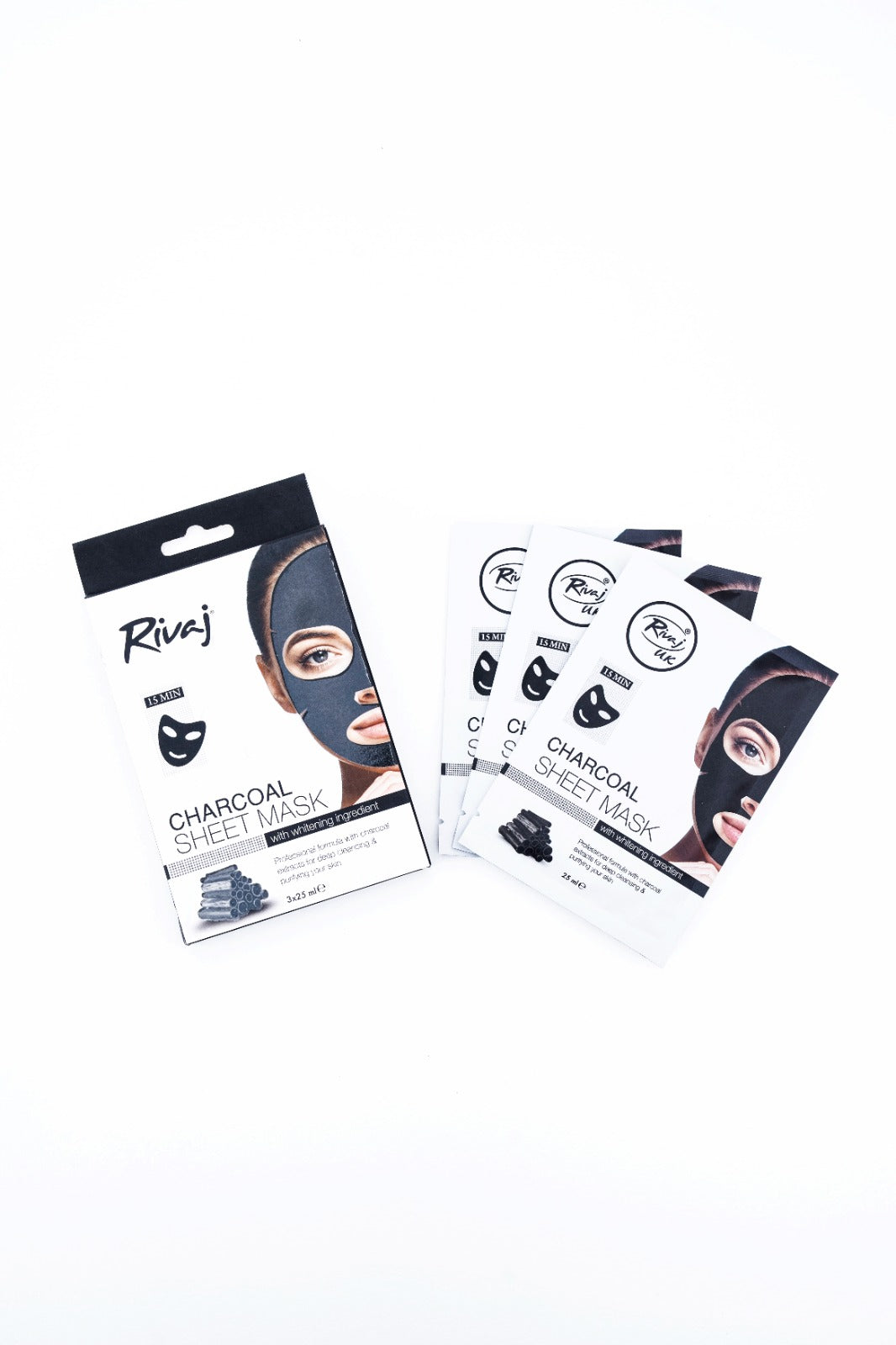 Rivaj - Charcoal Sheet Mask