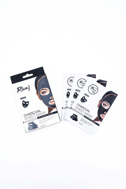 Rivaj - Charcoal Sheet Mask