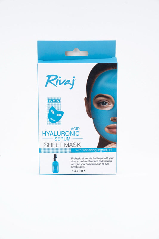 Rivaj - Hyaluronic Acid Serum Sheet Mask
