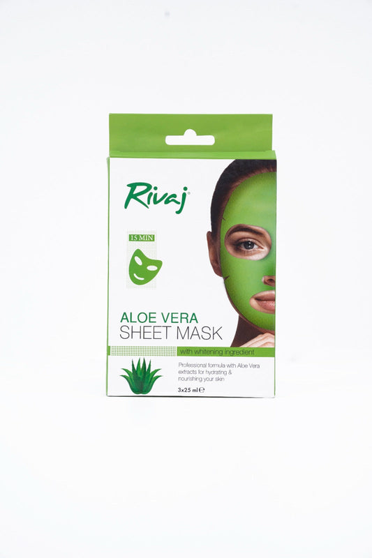 Rivaj - Aloe Vera Sheet Mask