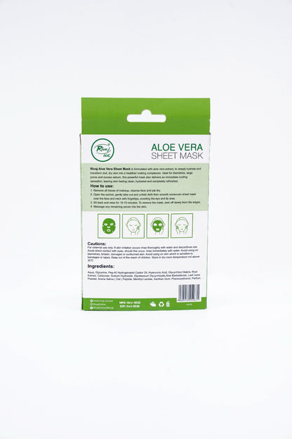 Rivaj - Aloe Vera Sheet Mask