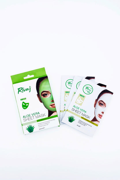 Rivaj - Aloe Vera Sheet Mask