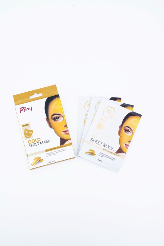 Rivaj - Gold Sheet Mask