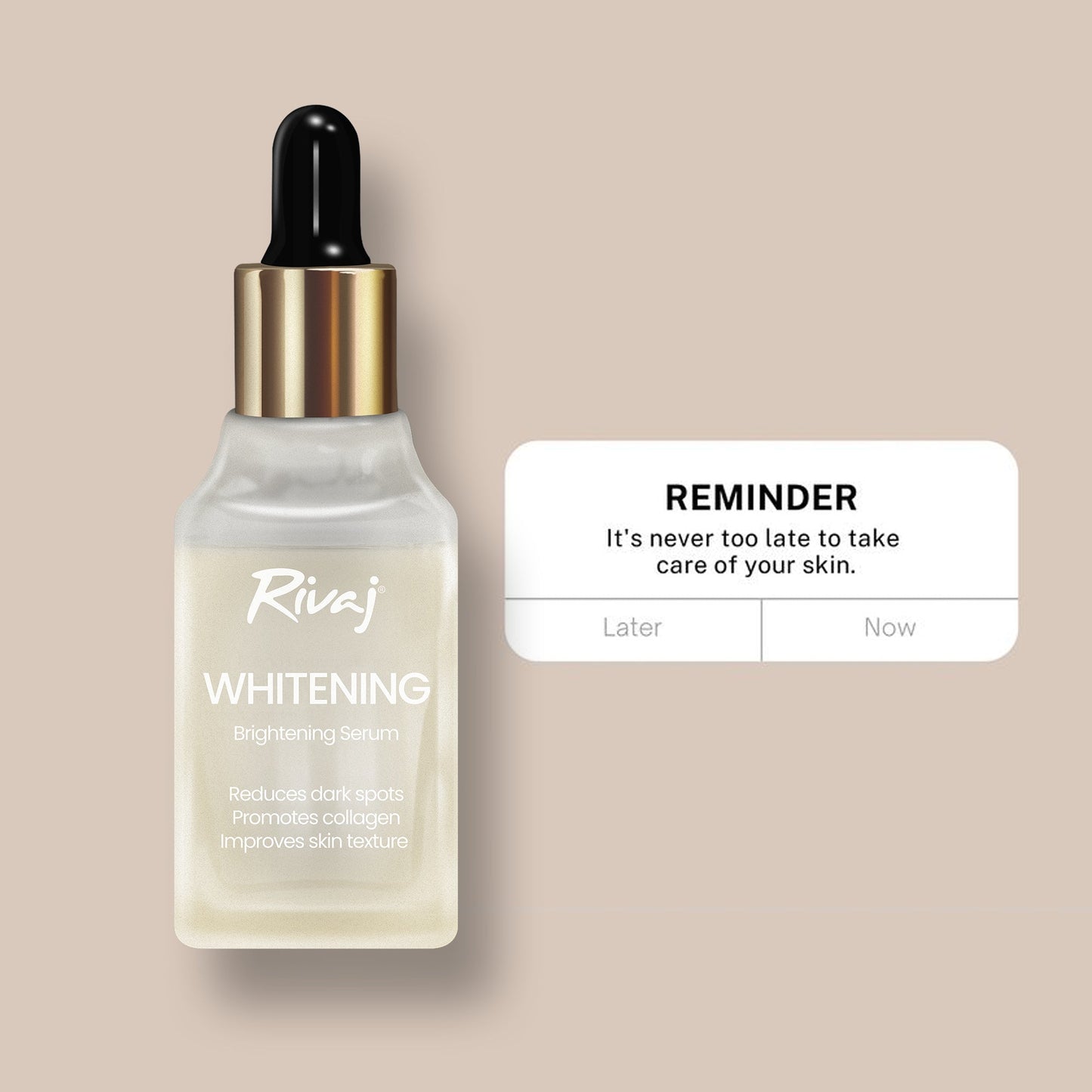 Rivaj - Face Serum - Whitening (30ml)