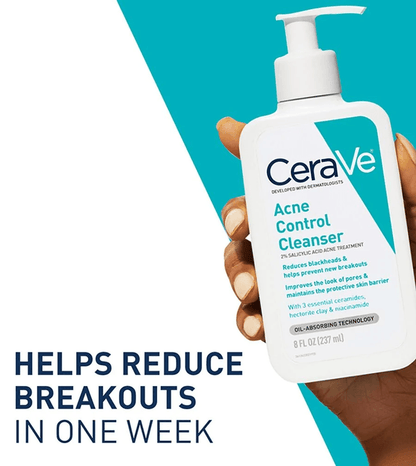 CeraVe - Acne Control Cleanser