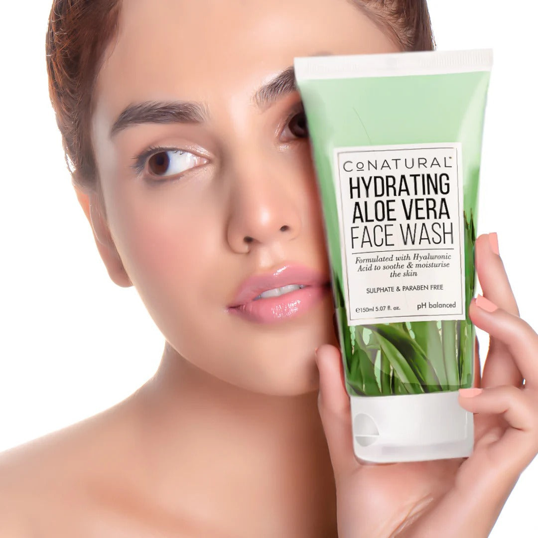 CoNATURAL - Hydrating Aloe Vera Face Wash