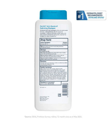 CeraVe - Anti-Dandruff Hydrating Shampoo