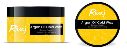 Rivaj - Banana Argan Oil Cold Wax 200g